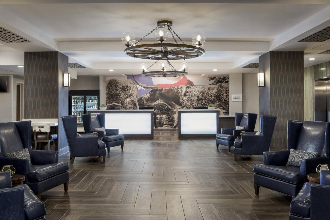 Courtyard Fort Worth Downtown/Blackstone Экстерьер фото