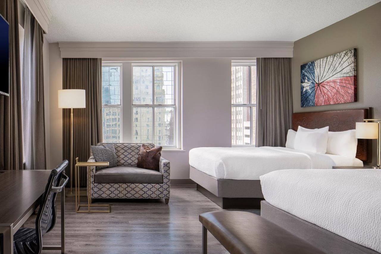 Courtyard Fort Worth Downtown/Blackstone Экстерьер фото