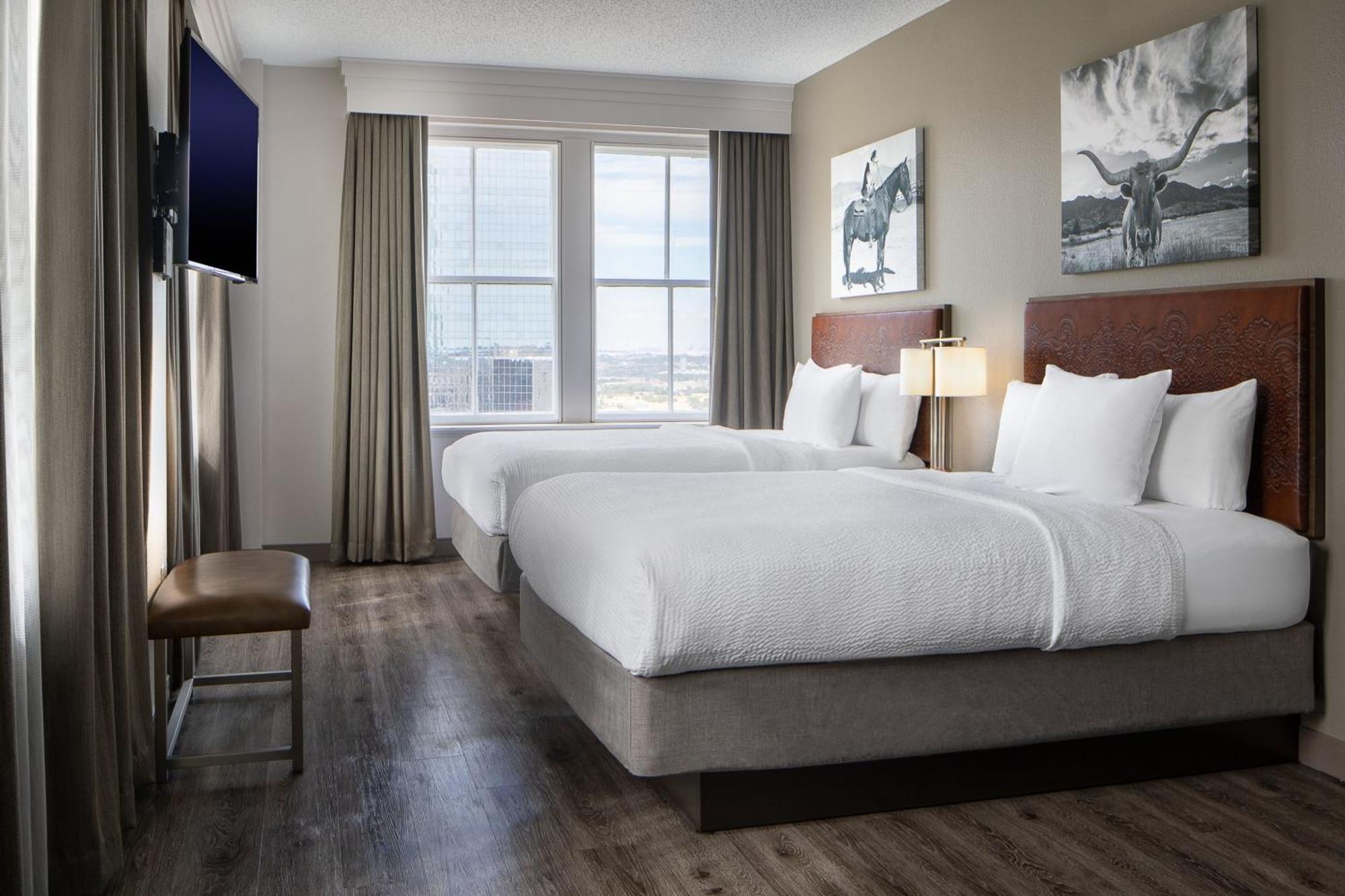 Courtyard Fort Worth Downtown/Blackstone Экстерьер фото
