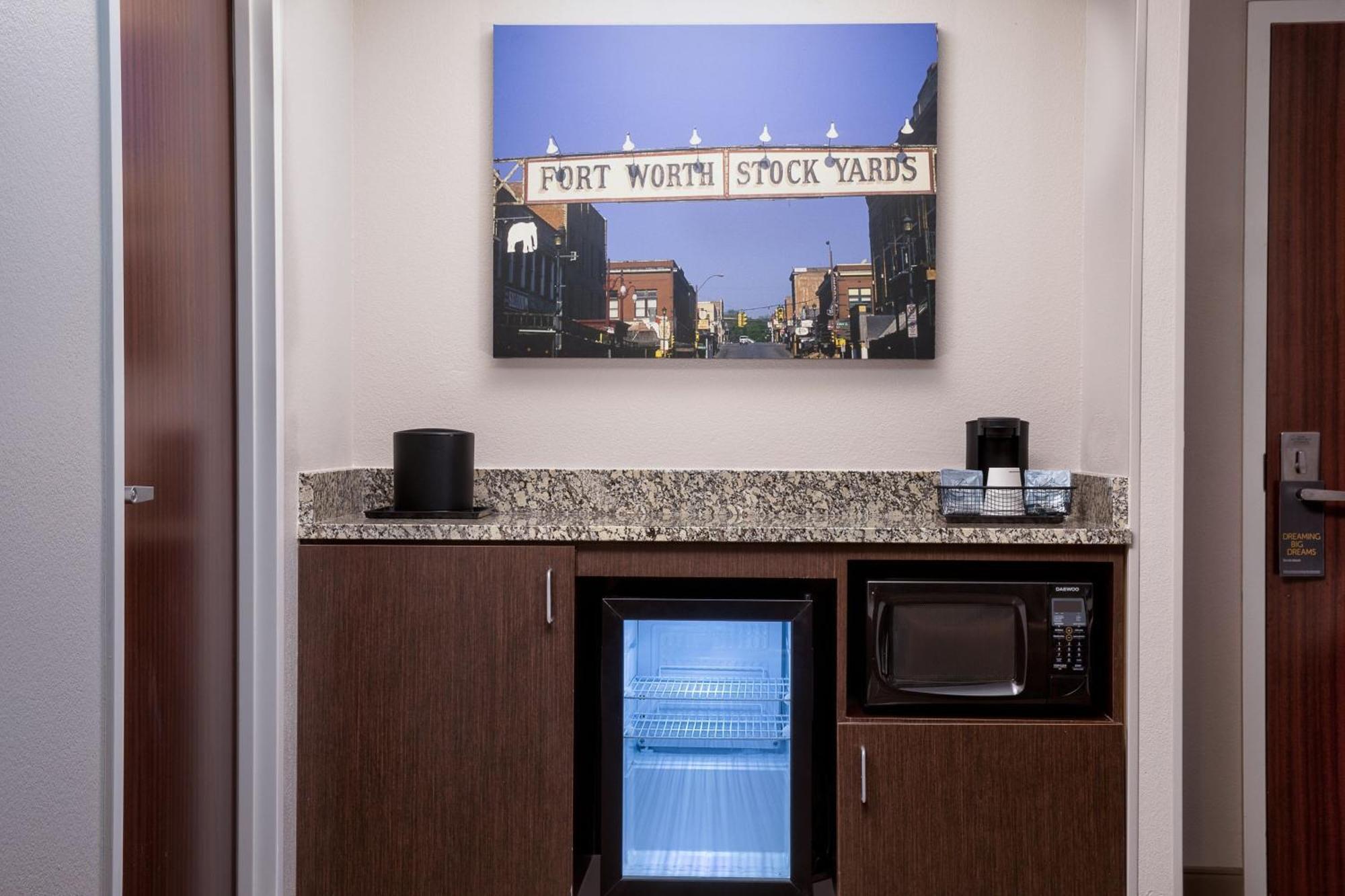 Courtyard Fort Worth Downtown/Blackstone Экстерьер фото