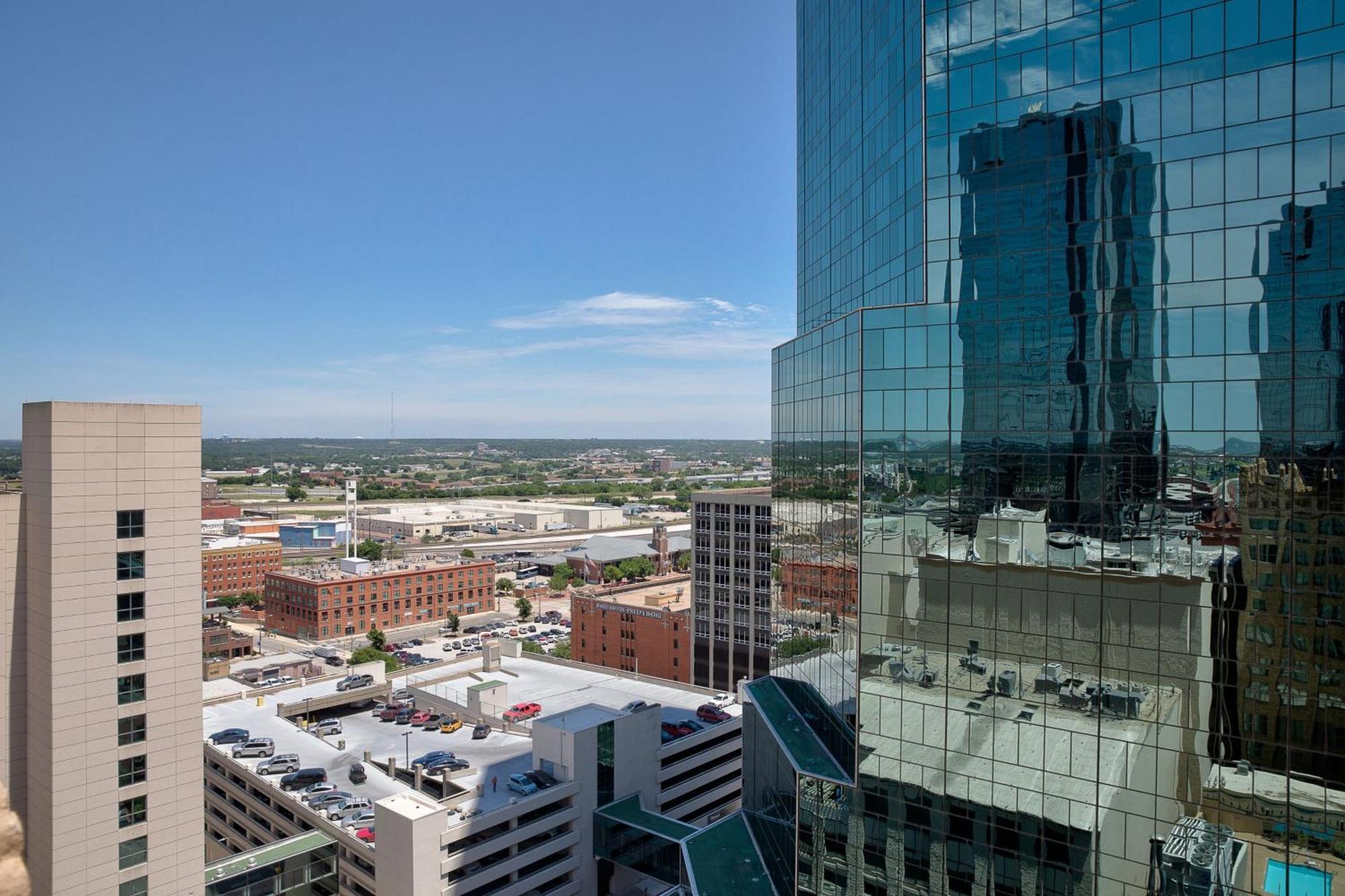 Courtyard Fort Worth Downtown/Blackstone Экстерьер фото