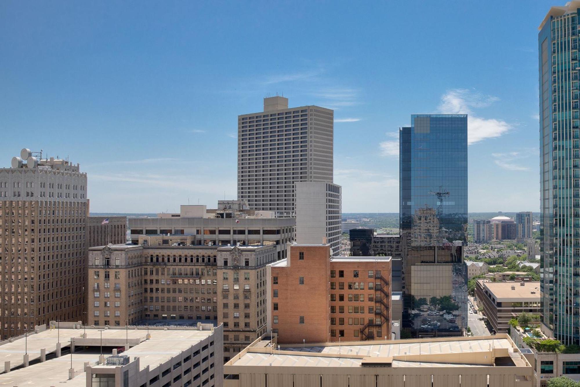 Courtyard Fort Worth Downtown/Blackstone Экстерьер фото