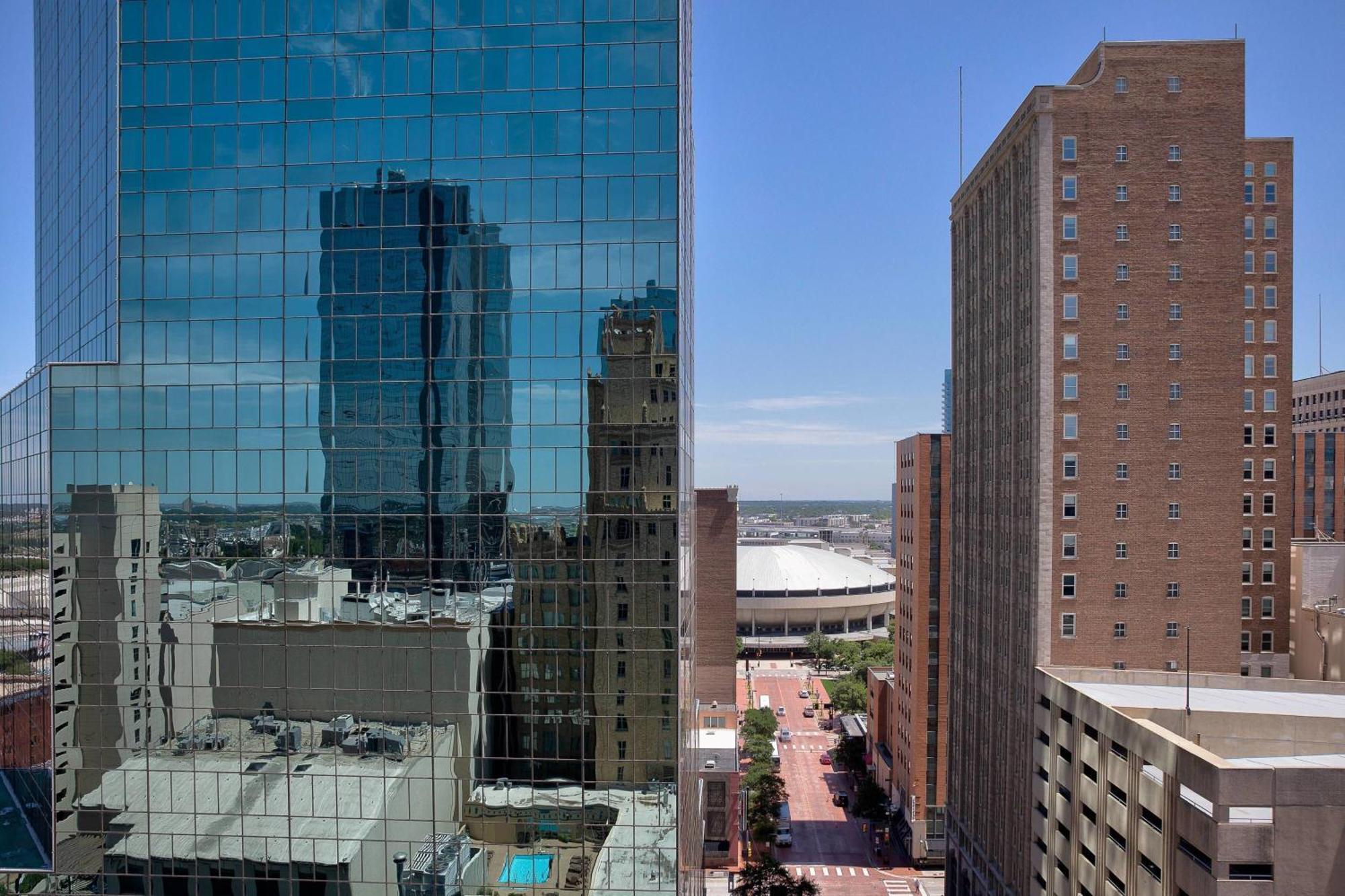 Courtyard Fort Worth Downtown/Blackstone Экстерьер фото