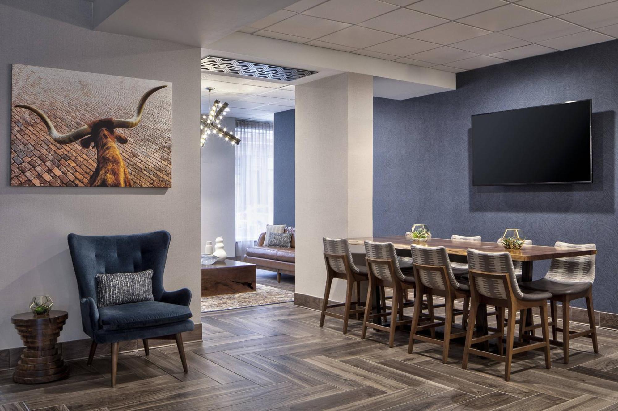 Courtyard Fort Worth Downtown/Blackstone Экстерьер фото