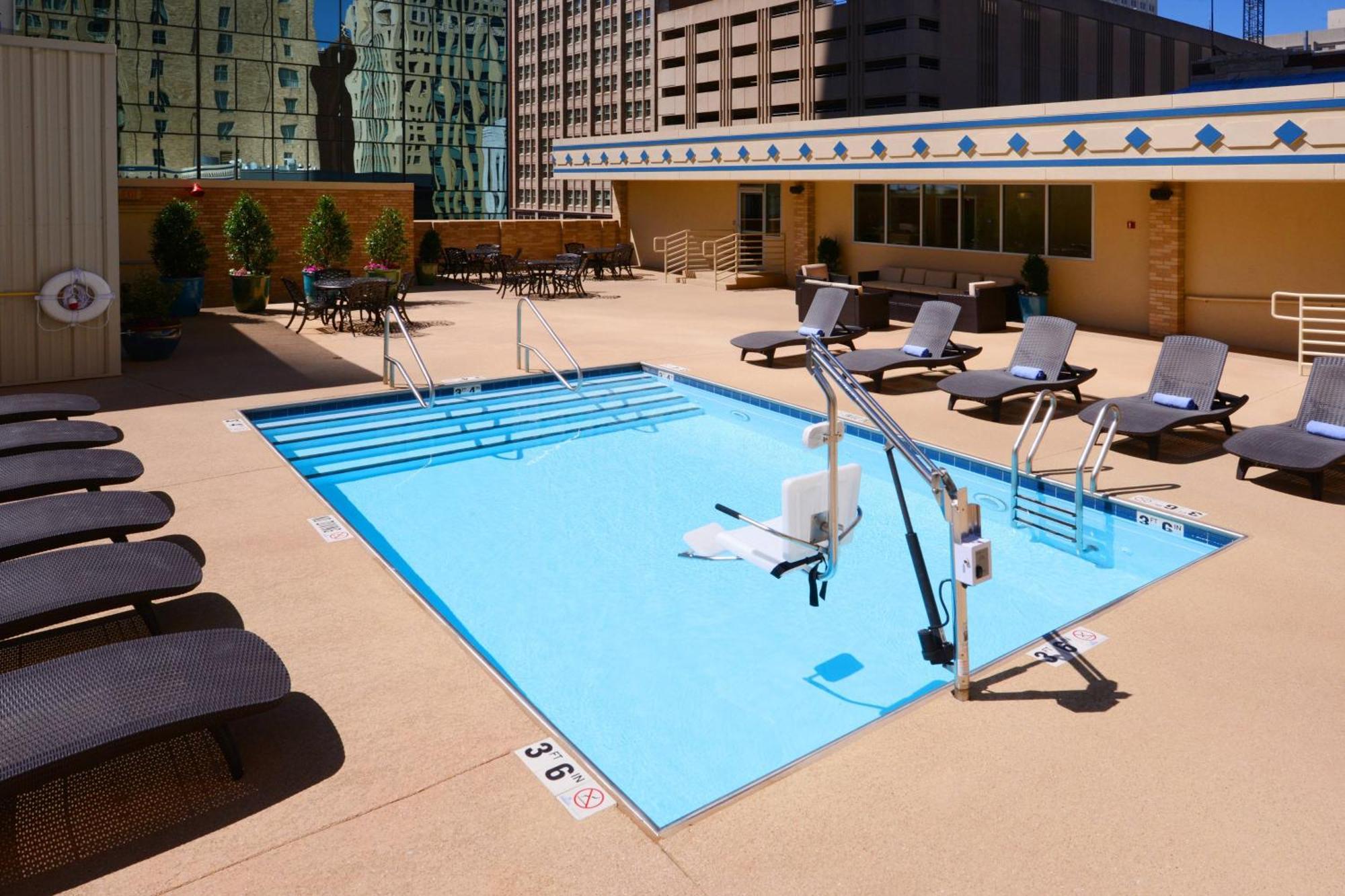 Courtyard Fort Worth Downtown/Blackstone Экстерьер фото