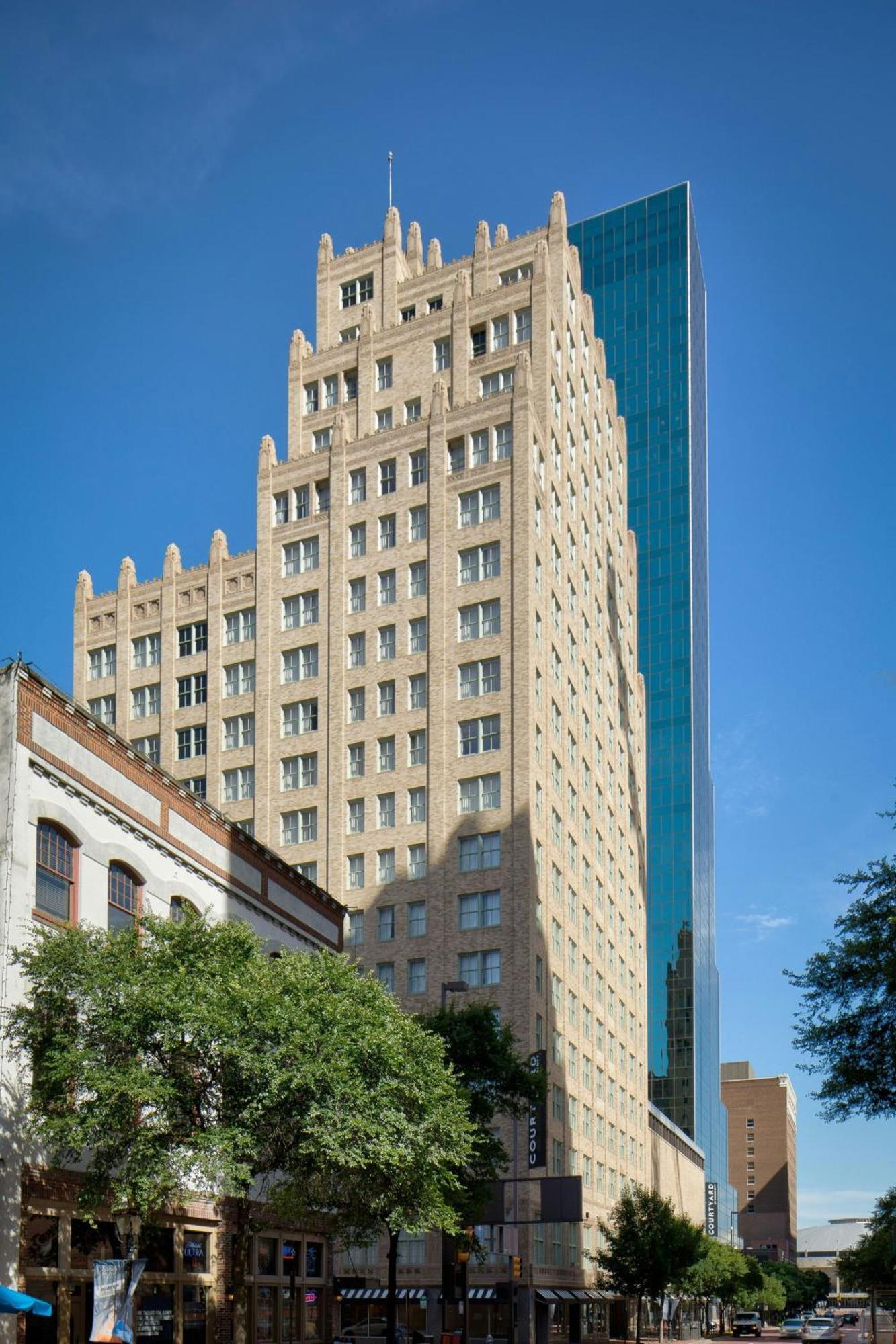 Courtyard Fort Worth Downtown/Blackstone Экстерьер фото