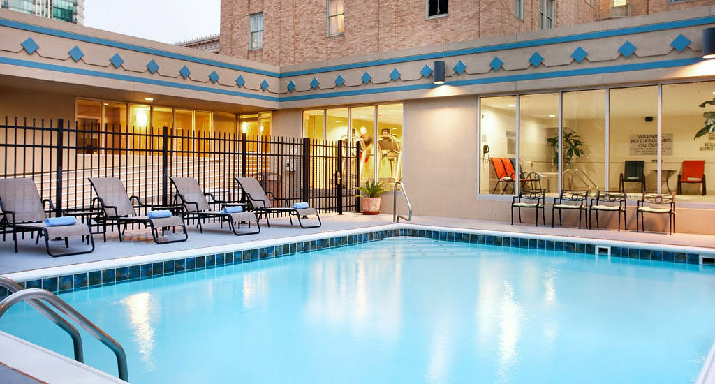 Courtyard Fort Worth Downtown/Blackstone Экстерьер фото