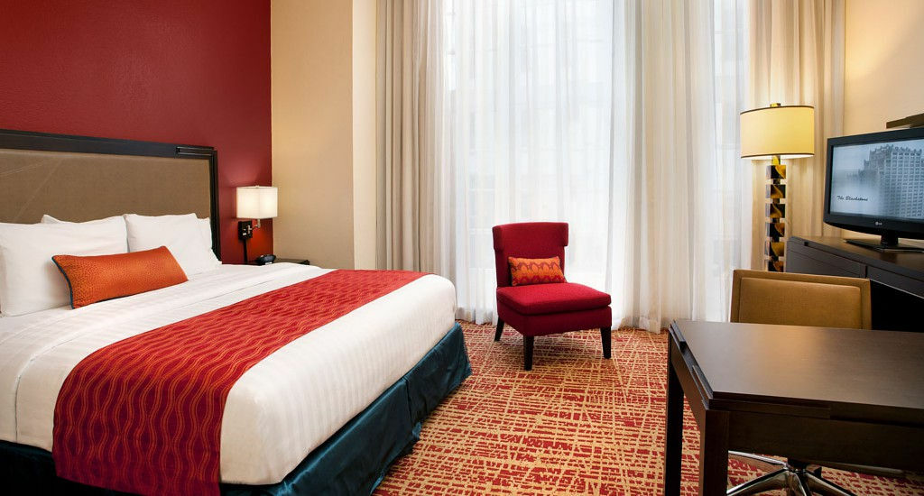 Courtyard Fort Worth Downtown/Blackstone Экстерьер фото