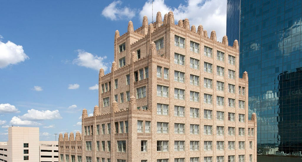Courtyard Fort Worth Downtown/Blackstone Экстерьер фото